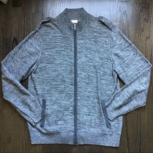 ⭕️Major Price Drop!⭕️DKNY Jeans Full Zip Sweater